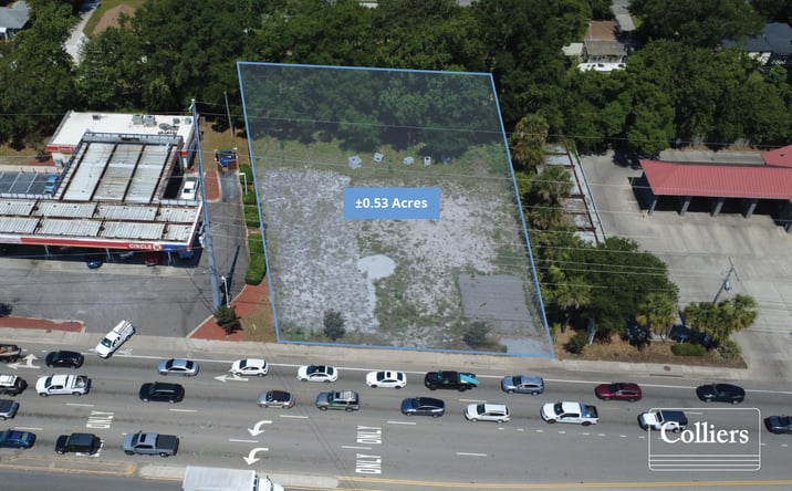 Pictures of Retail property located at 889 Folly Road, Charleston, SC 29412 for sales - image #1