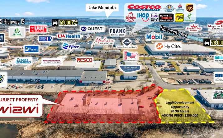 Pictures of Industrial, Office property located at 8840 N. Greenview Drive, Middleton, WI 53562 for sales - image #1
