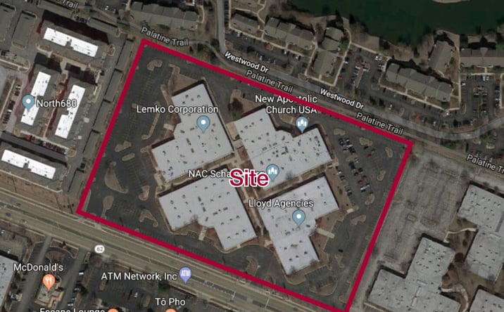 Pictures of Retail, Multifamily, Land property located at 846 E. Algonquin Road, Schaumburg, IL 60173 for sales - image #1