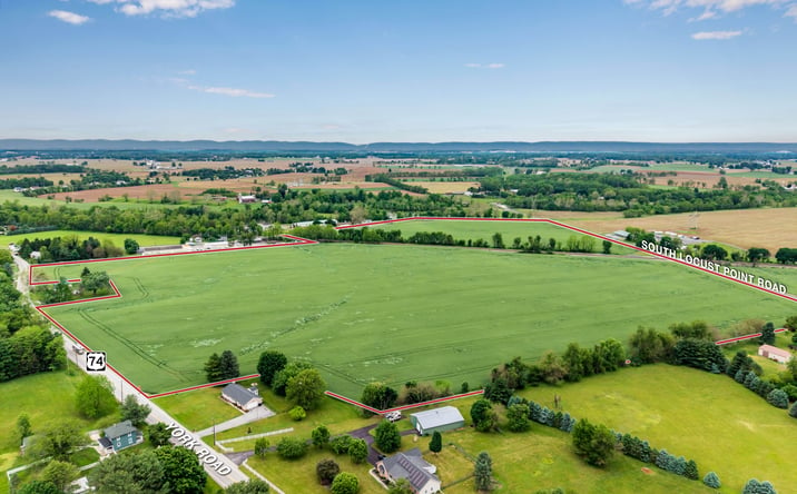 Pictures of Land property located at S LOCUST PT RD, MONROE TOWNSHIP, PA 17019 for sales - image #1