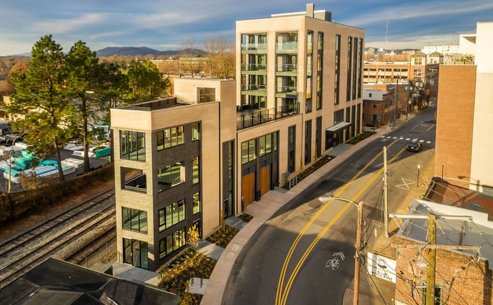 Pictures of Office property located at 550 E. Water Street, Unit 100, Charlottesville, VA 22902 for sales - image #1
