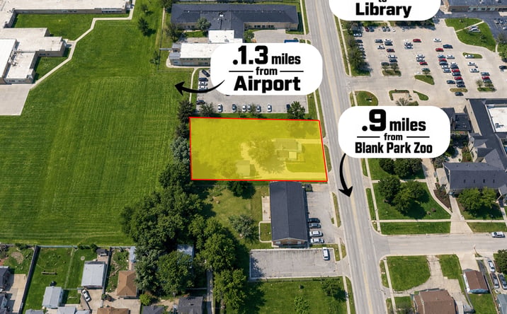 Pictures of Land property located at 5706 SW 9th Street, Des Moines, IA 50315 for sales - image #1