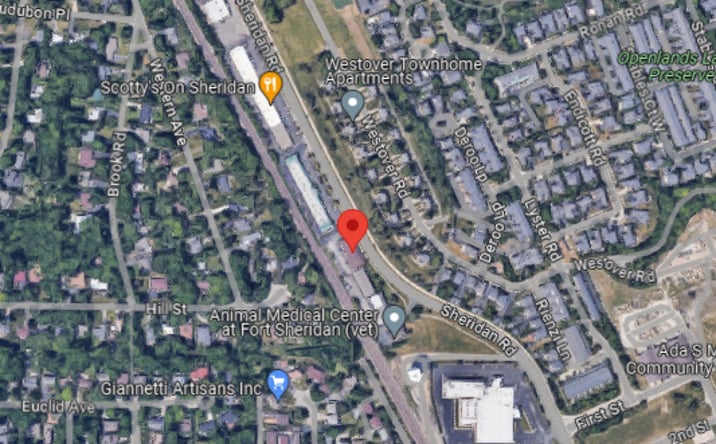 Pictures of Retail property located at 742 Sheridan Rd., Highwood, IL 60040-2034 for sales - image #1