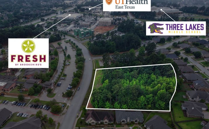 Pictures of Land property located at 6665 Oak Hill Blvd, Tyler, TX 75703 for sales - image #1