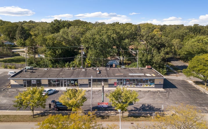 Pictures of Retail property located at 17532-42 Dixie Highway, Homewood, IL 60430-1710 for sales - image #1