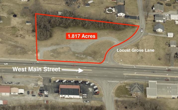 Pictures of Land property located at W Main Street, Salem, VA 24153 for sales - image #1