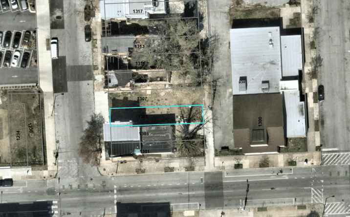 Pictures of Land property located at 1305 N CENTRAL AVE, BALTIMORE, MD 21202-5619 for sales - image #1