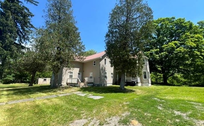 Pictures of Multifamily property located at 133 North Main Street, Spencer, NY 14883 for sales - image #1