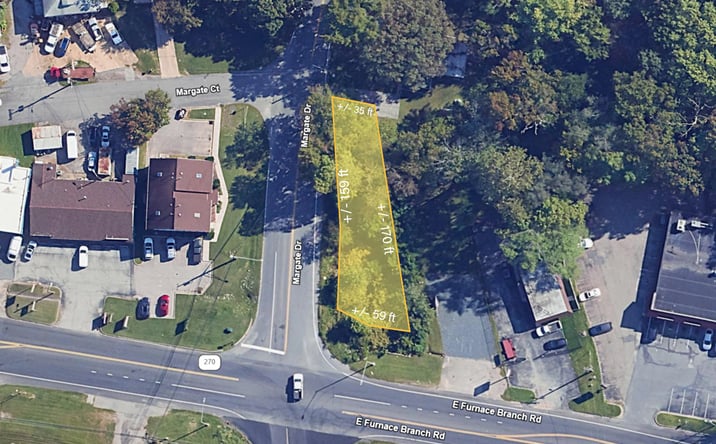 Pictures of Land property located at 7327 East Furnace Branch Road, Glen Burnie, MD 21060 for sales - image #1