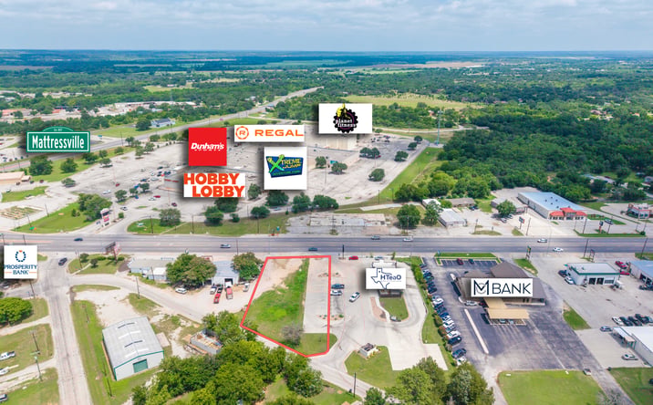 Pictures of Land property located at 405 Early Boulevard, Early, TX 76802 for sales - image #1