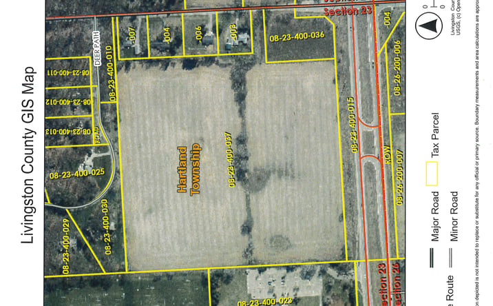 Pictures of Multifamily, Land property located at Highland Road, Hartland, MI 48353 for sales - image #1