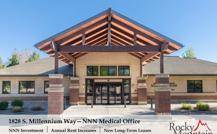 Pictures of Office property located at 1828 S Millennium Way, Meridian, ID 83642 for sales - image #1