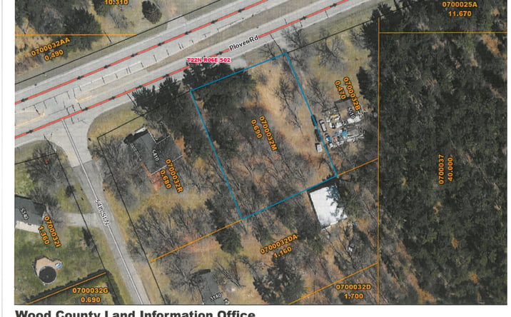 Pictures of Land property located at .69 Acres mol Plover Rd., Wisconsin Rapids, WI 54494 for sales - image #1