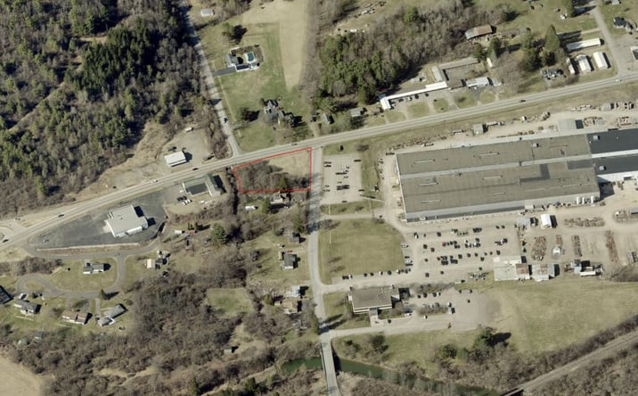 Pictures of Land property located at 3375 Andover Road, Wellsville, NY 14895 for sales - image #1