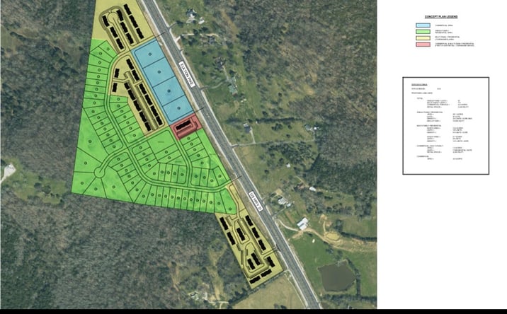 Pictures of Mixed Use, Land property located at 1936 ELKTON PIKE PULASKI TN 38478-9082, PULASKI, TN 38478-9082 for sales - image #1