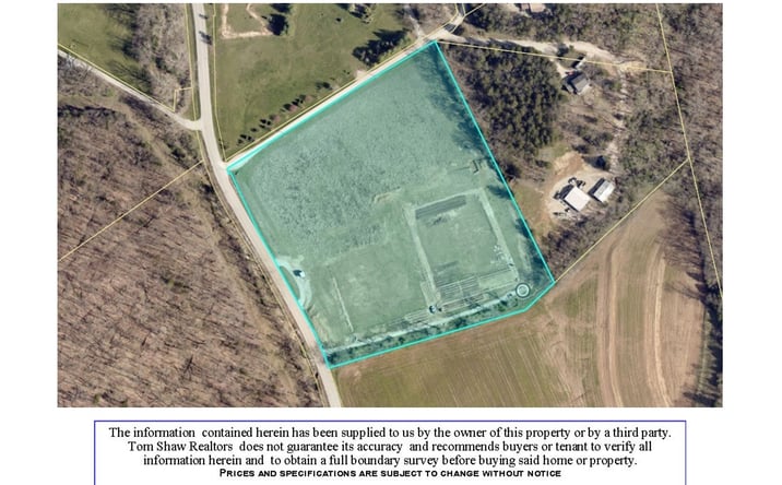 Pictures of Land property located at 2461 Highway F, Defiance, MO 63341 for sales - image #1
