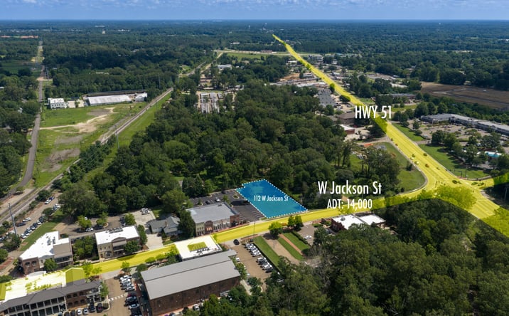 Pictures of Mixed Use, Land property located at 112 W JACKSON ST, RIDGELAND, MS 39157 for sales - image #1