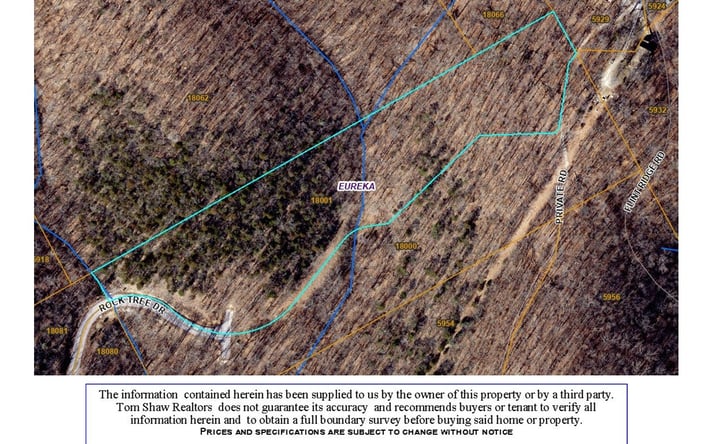 Pictures of Land property located at 18001 Rock Tree Drive, Pacific, MO 63069 for sales - image #1