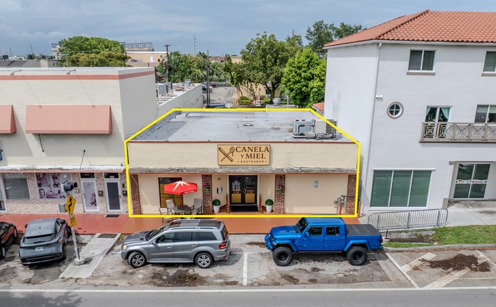 Pictures of Retail property located at 365 North Royal Poinciana Boulevard, Miami Springs, FL 33166 for sales - image #1