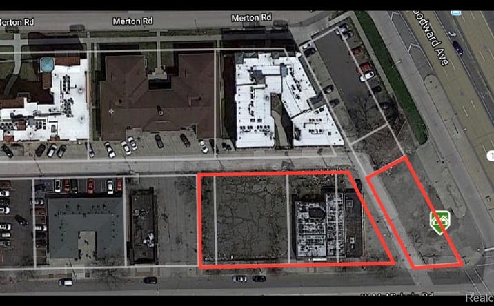 Pictures of Multifamily, Office property located at 17105 Woodward AVE, Detroit, MI 48203 for sales - image #1