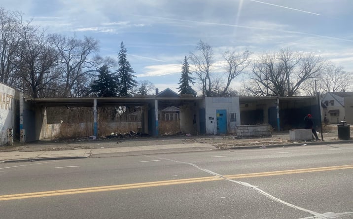Pictures of Business for Sale, Retail property located at 1750 E 7 MILE, Detroit, MI 48203 for sales - image #1