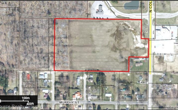 Pictures of Land property located at 5239 N Coleman RD, Coleman, MI 48618 for sales - image #1