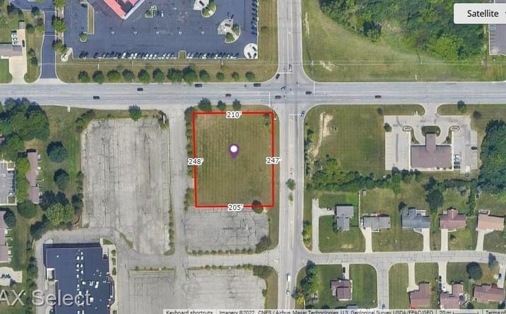 Pictures of Land property located at 4335 LENNON RD, Flint, MI 48507 for sales - image #1