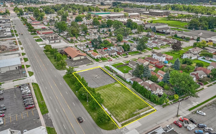 Pictures of Land property located at 19120 DIX RD, Melvindale, MI 48122 for sales - image #1