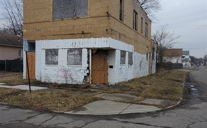Pictures of Mixed Use property located at 15655 INVERNESS ST, Detroit, MI 48238 for sales - image #1