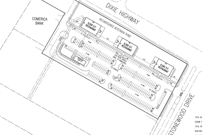 Pictures of Land property located at 7500 Dixie Highway, Clarkston, MI 48346 for sales - image #1