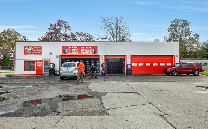 Pictures of Retail property located at 16560 HARPER AVE, Detroit, MI 48224 for sales - image #1