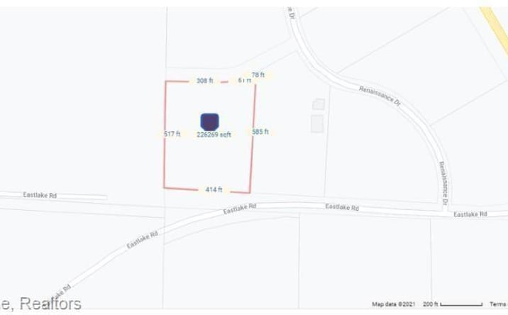 Pictures of Land property located at VACANT RENAISSANCE DR, Manistee, MI 49660 for sales - image #1