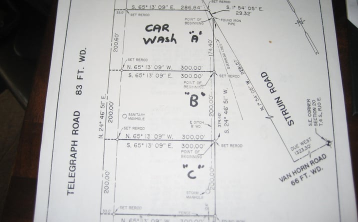 Pictures of Land property located at TELEGRAPH TELEGRAPH RD, Brownstown, MI 48134 for sales - image #1