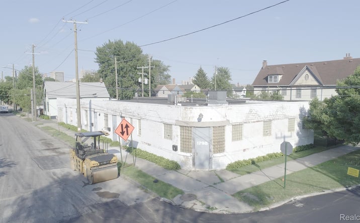 Pictures of Retail, Industrial, Land property located at 1798 WABASH ST, Detroit, MI 48216 for sales - image #1