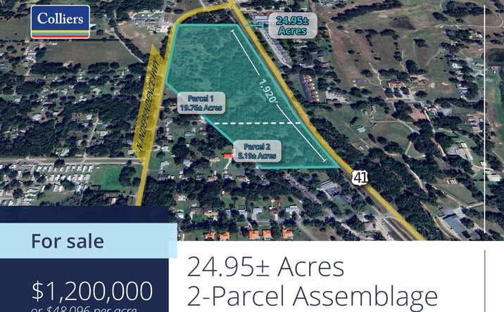Pictures of Land property located at 785 N Independence Hwy, Inverness, FL 34453, 935 N Independence Hwy, Inverness, FL 34453 for sales - image #1
