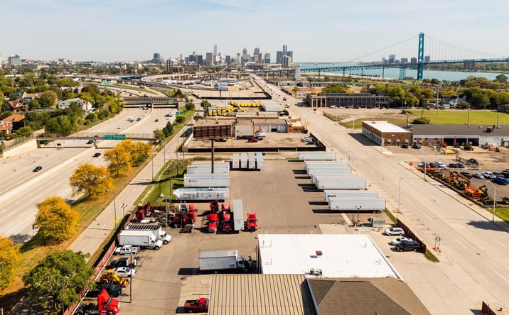 Pictures of Land property located at 735 HUBBARD ST, Detroit, MI 48209 for sales - image #1