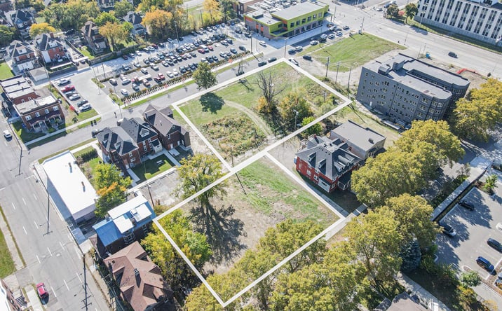 Pictures of Land property located at 71 E EUCLID ST, Detroit, MI 48202 for sales - image #1