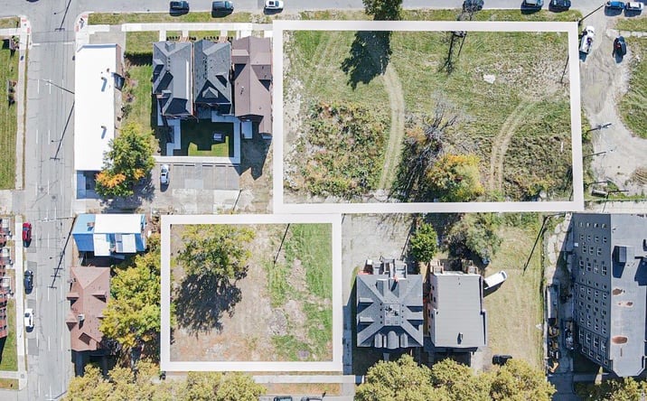 Pictures of Land property located at 98 E PHILADELPHIA ST, Detroit, MI 48202 for sales - image #1