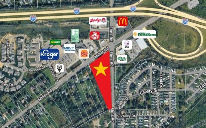 Pictures of Land property located at 7025 MILLER RD, Swartz Creek, MI 48473 for sales - image #1