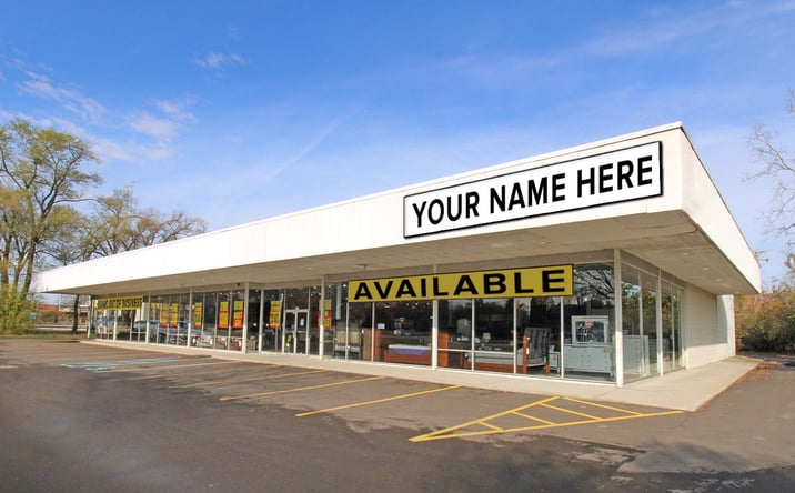 Pictures of Retail property located at 4801 Washtenaw Avenue, Ann Arbor, MI 48108-3437 for sales - image #1