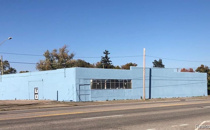 Pictures of Land property located at 14125 MACK AVE, Detroit, MI 48215 for sales - image #1