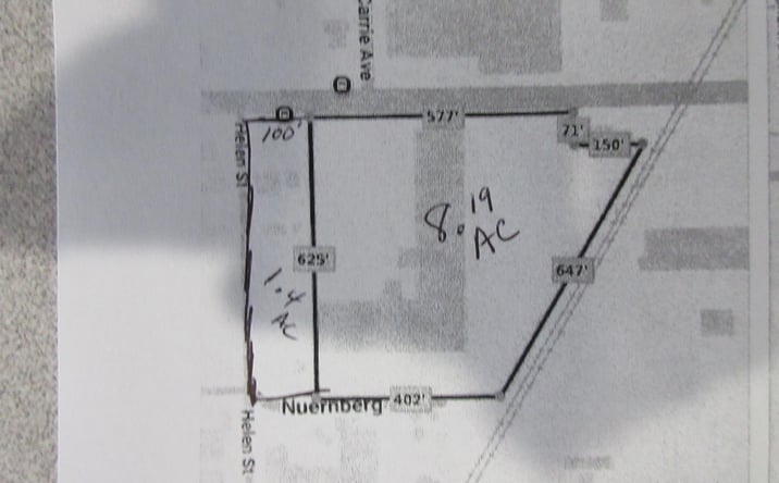 Pictures of Land, Industrial property located at 7170 E MCNICHOLS RD, Hamtramck, MI 48212 for sales - image #1