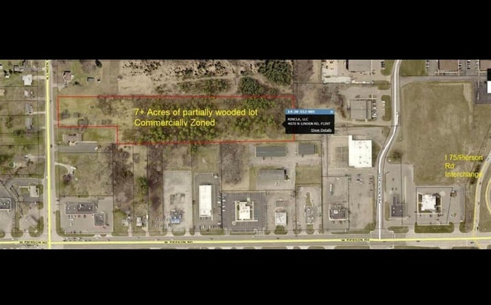 Pictures of Industrial property located at 4070 N LINDEN RD, Flint, MI 48504 for sales - image #1