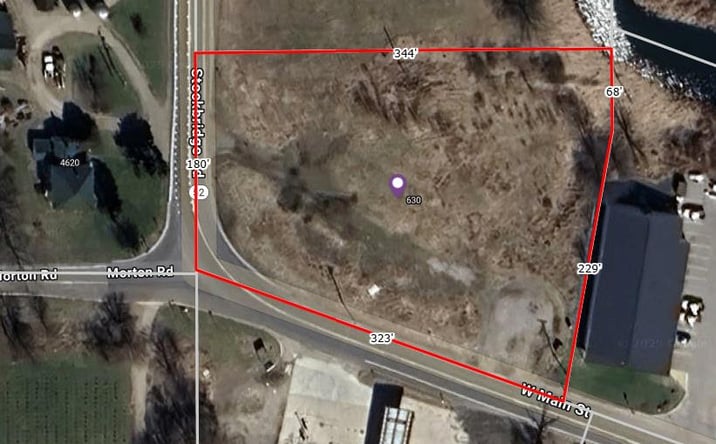 Pictures of Land property located at 630 W MAIN ST, Stockbridge, MI 49285 for sales - image #1