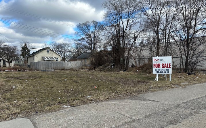 Pictures of Land property located at 15738 LIVERNOIS AVE, Detroit, MI 48238 for sales - image #1