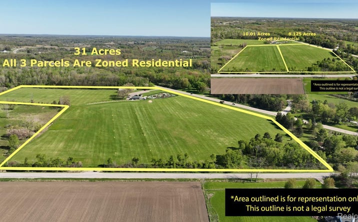 Pictures of Business for Sale, Land, Mixed Use, Retail property located at 79363 Van Dyke Ave  RD W, Bruce, MI 48065 for sales - image #1