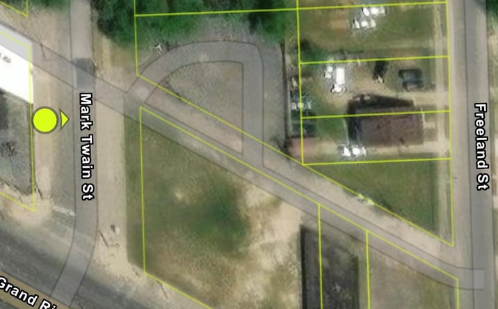 Pictures of Land property located at 14350 Grand River Avenue, Detroit, MI 48227 for sales - image #1