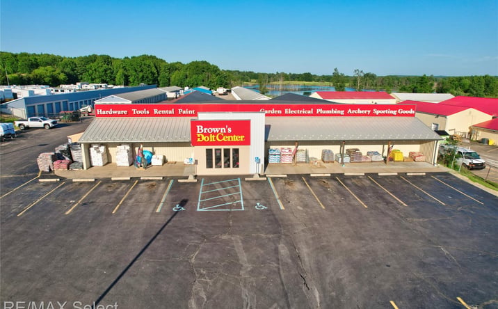 Pictures of Business for Sale, Retail property located at 7281 S State Road, Goodrich, MI 48438 for sales - image #1