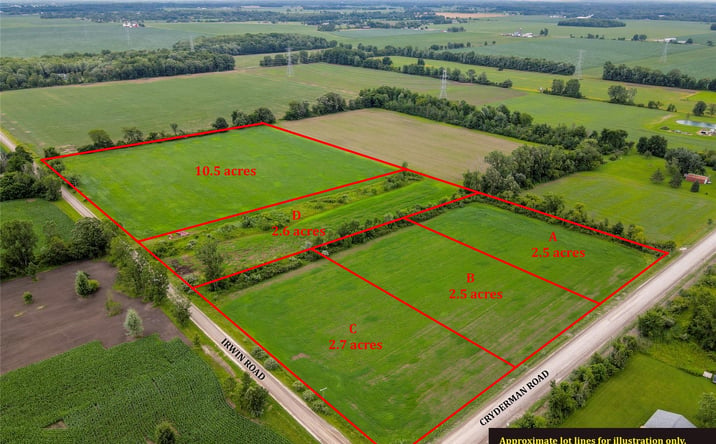Pictures of Land property located at Irwin Road, Armada, MI 48062 for sales - image #1