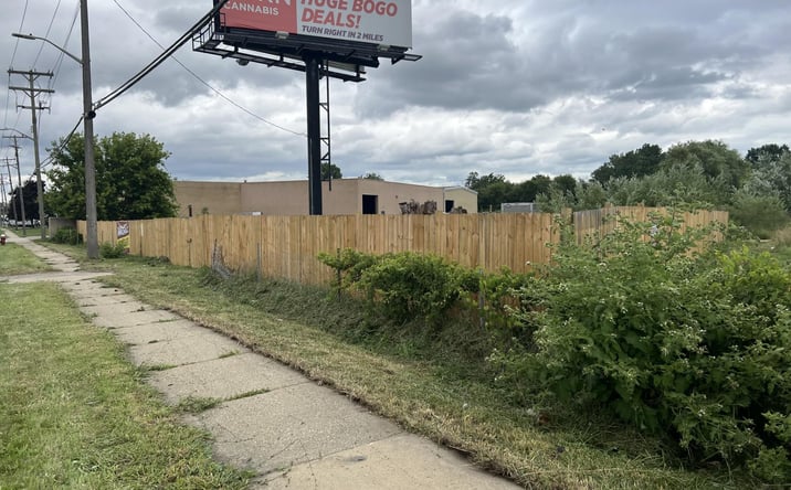 Pictures of Land, Industrial property located at 24450 GROESBECK Highway, Warren, MI 48089 for sales - image #1